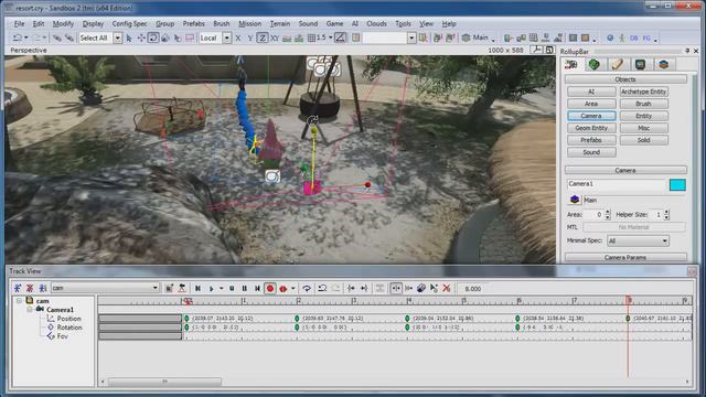 Crysis Sandbox Cut Scene / Kamerafahrt (GER) смотреть онлайн