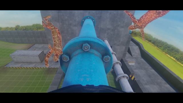 Adam Smasher In Bonelab- Sandbox Gameplay смотреть онлайн