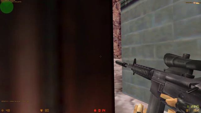 Counter-Strike beta 6.1 de_nuke online gameplay - February 2023 смотреть онлайн