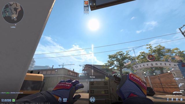 CS2 Overpass A Defensive One-Way Smoke смотреть онлайн
