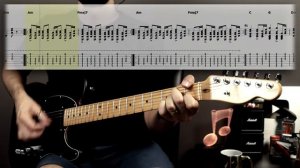 Как играть на гитаре Californication - RED HOT CHILI PEPPERS с табулатурами