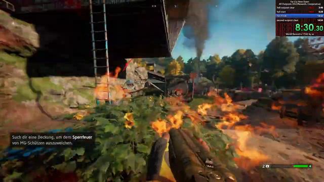 Far Cry New Dawn Speedrun - All Outposts Rank 1 - COOP - 16:31 смотреть онлайн