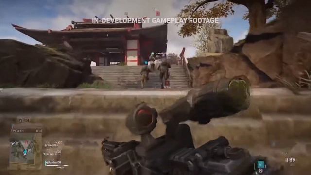 What you don't konw - Ghost Recon Frontline Artcile Interview смотреть онлайн
