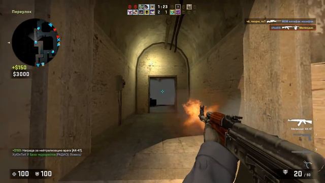 CS:GO #24 лучший no zoom смотреть онлайн