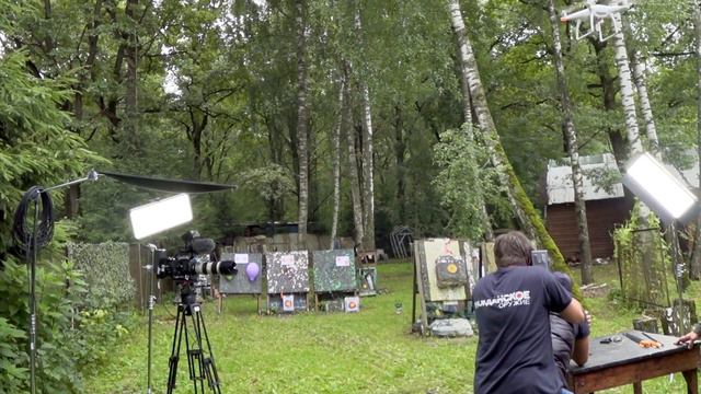 Как снимали "Гражданское Оружие. Арбалет." смотреть онлайн