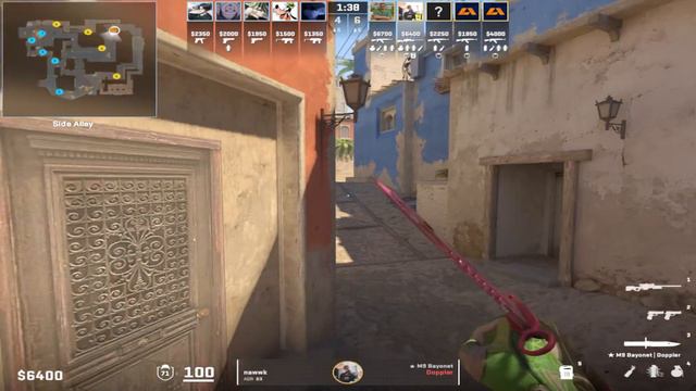 CS2 POV Apeks nawwk (19/6) vs 9INE (Mirage) @ Roobet Cup 2023 смотреть онлайн