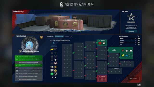 PGL Copenhagen 2024 CS2 Major Pick'em Predictions | Elimination Stage смотреть онлайн
