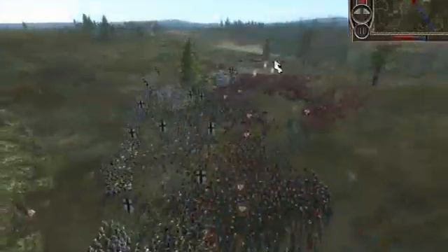 Medieval 2 Total War: The Teutonic Order vs Norway смотреть онлайн