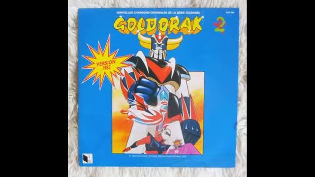 Goldorak - Album Vinyl 1982 - Haim Saban & Shuki Levy