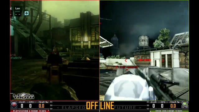 Lens of Truth Head2Head: Killzone 2 vs. Crysis 2 Demo Multiplayer Graphics Comparison смотреть онлайн