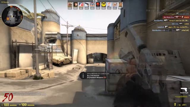 100 Headshots with Deagle - CS:GO смотреть онлайн
