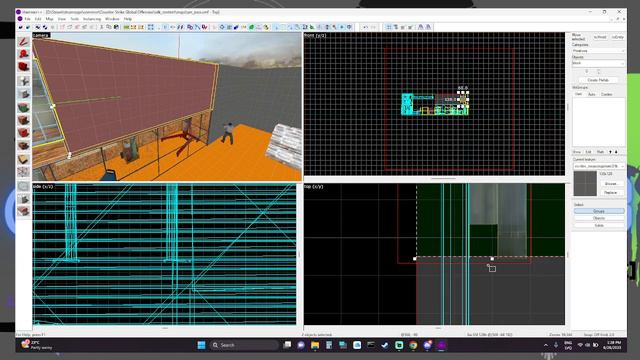 am_pass #2 CUSTOM MAP - Moduling,skybox and more. / Hammer++/ Steamworkshop / AIM MAP / MrTrane18 смотреть онлайн