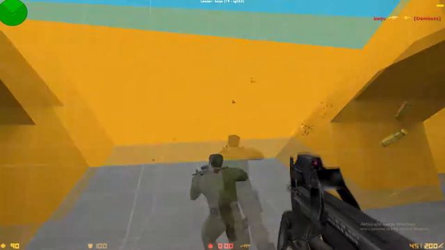 DOMINATION ON GUNGAME SERVER - Counter Strike 1.6 смотреть онлайн