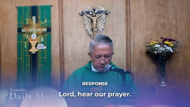 July 19, 2022 | In Loving Obedience To God | Kapamilya Daily Mass смотреть онлайн