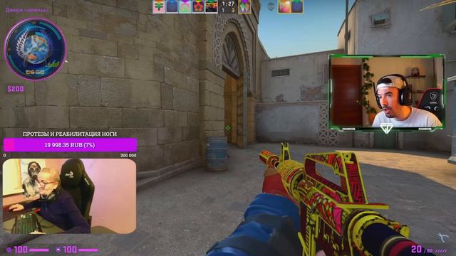 FLIPIN REACCIONA A OLGA ¡TIENE 74 AÑOS! | CSGO смотреть онлайн