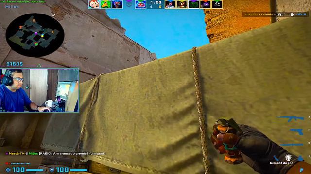 #CS GO #BOT #PRO #FACEIT #OPERATIUNE CS GO смотреть онлайн