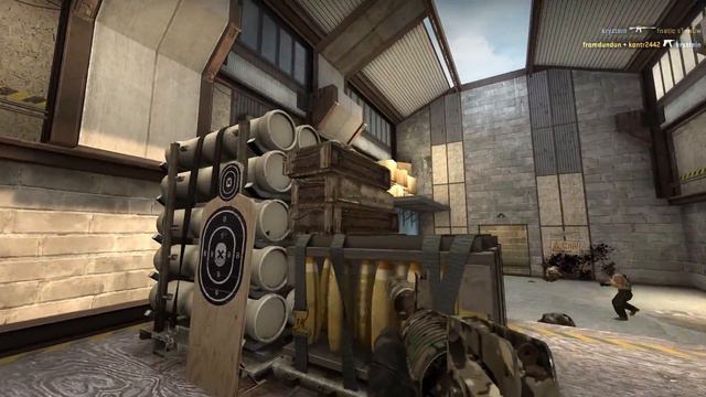 CS-GO Force ACE Cache смотреть онлайн