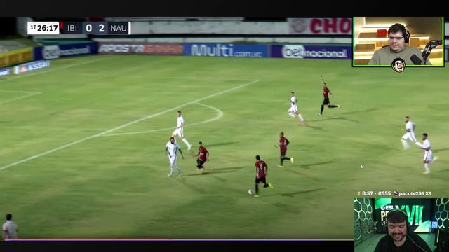 GAULES REAGINDO AO CASEMIRO ALASTRANDO ELE NA LIVE KKKKKKKKKKKKKKKKK !!! смотреть онлайн