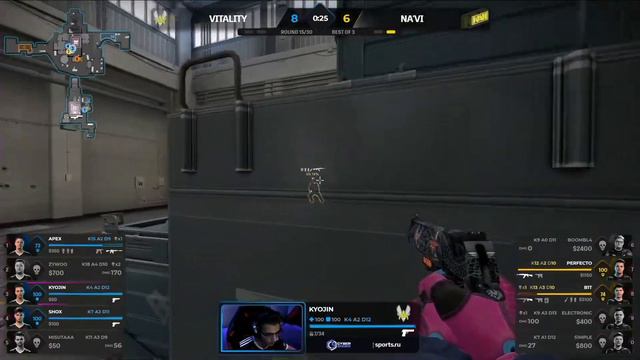 NAVI против VITALITY L B1T ВЫТВОРЯЕТ ЧУДЕСА L S1MPLE Vs ZYWOO L PGL Major Stockholm 2021