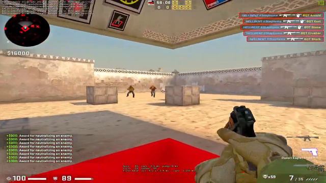 Practice maps (fast aim/reflex , yprace dust 2) смотреть онлайн