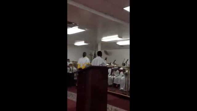 Pastor Stephen Oluseye Olufemi April's Youth Week Sermon смотреть онлайн