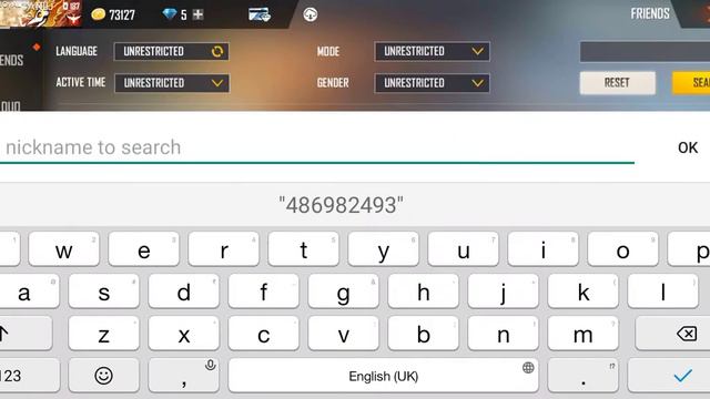 I Was Search global No 2 in CS Player id plzz suscribe смотреть онлайн