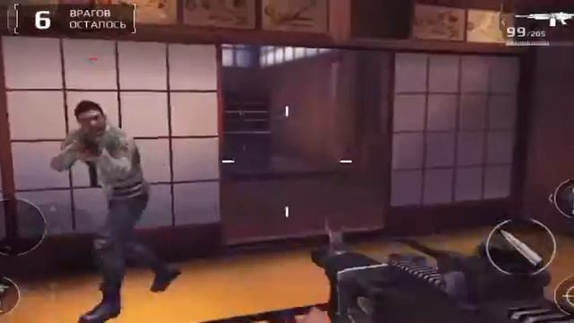 Крутые моменты в Modern combat 5#1 смотреть онлайн