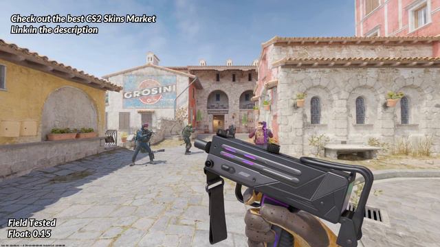 MAC-10 Light Box - ALL FLOATS In-Game Showcase | CS2 Kilowatt Case Showcase смотреть онлайн