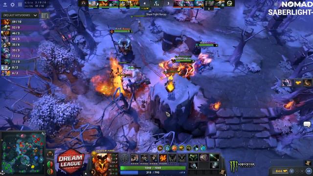 Team Singularity vs Wind and Rain Game 1 - DreamLeague S13 EU Qualifiers: Minor Qualifier Decider смотреть онлайн