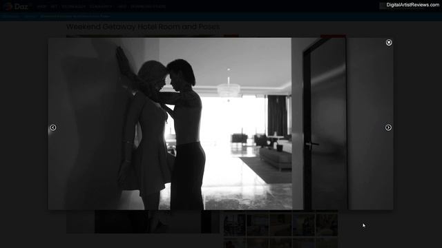 3 Keys To Sensual Tension By Contrast - DAZ Studio Video Tutorial смотреть онлайн