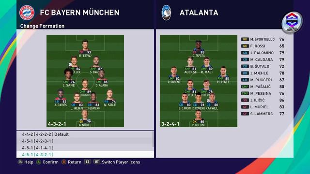 Bayern Munich's best formation in eFootball PES 2021 смотреть онлайн