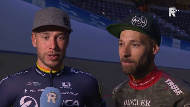 Kluge en Grasmann oppermachtig in de Zesdaagse смотреть онлайн