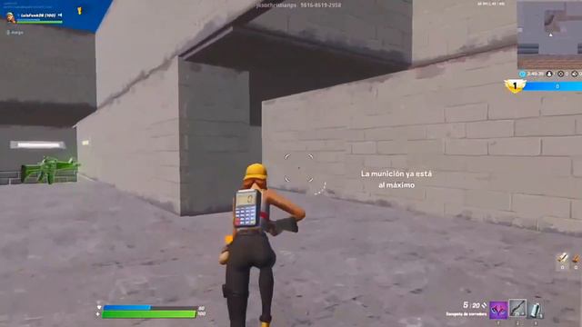 HALF LIFE FORTNITE | Mapa Crossfire смотреть онлайн