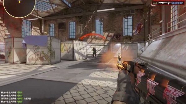 bots get donked #aim rush #cs2 #donk