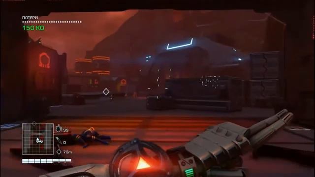Прохождение Far Cry 3 Blood Dragon [2013] #4 Финал смотреть онлайн