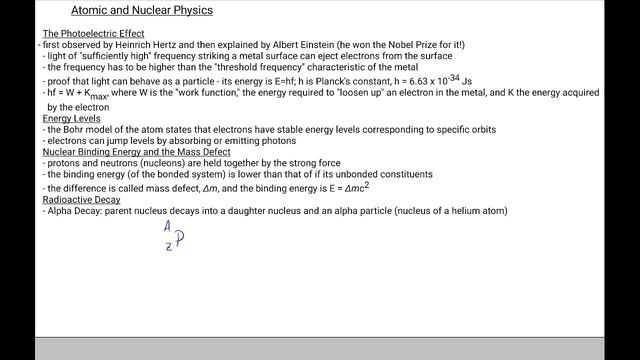 30 Atomic and Nuclear Physics смотреть онлайн