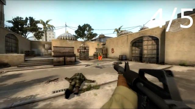 ЗАХОТЕЛ И СДЕЛАЛ :D | Эйс в CS:GO #2 смотреть онлайн