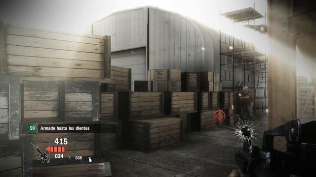 HEAVY FIRE: AFGHANISTAN. Walkthrough 1 en Español. En escena. смотреть онлайн