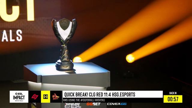 CLG Red vs HSG fe | Map 1 Dust2 | ESL Impact League Season 2 - Finals - смотреть онлайн