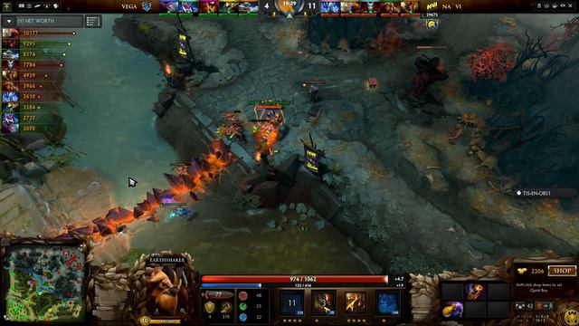 Na'Vi vs. Vega Squadron - (The International 2015) смотреть онлайн