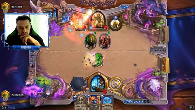 Агро шаман - колода для любителей быстрых матчей(КИК, 2018, Hearthstone) смотреть онлайн