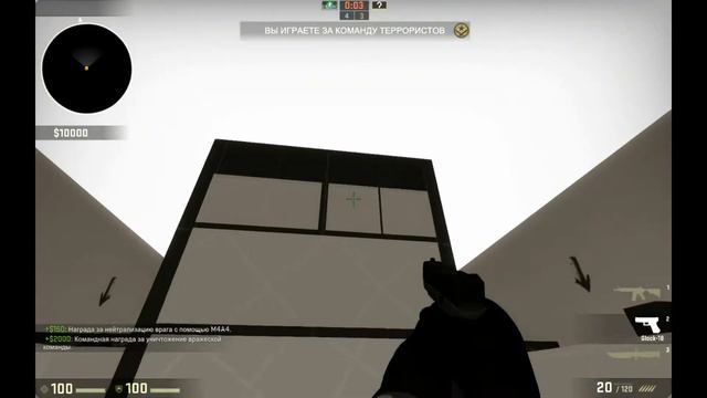 CS:GO: Моя первая дуэль против канала "The Crazy" смотреть онлайн