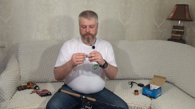 Как намотать шнур на катушку смотреть онлайн