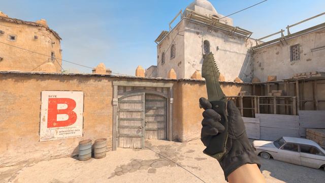 Huntsman Knife | Safari Mesh (Counter-Strike 2) смотреть онлайн