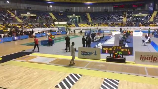 Keryhuel (CIV) vs. Nista (ITA) смотреть онлайн