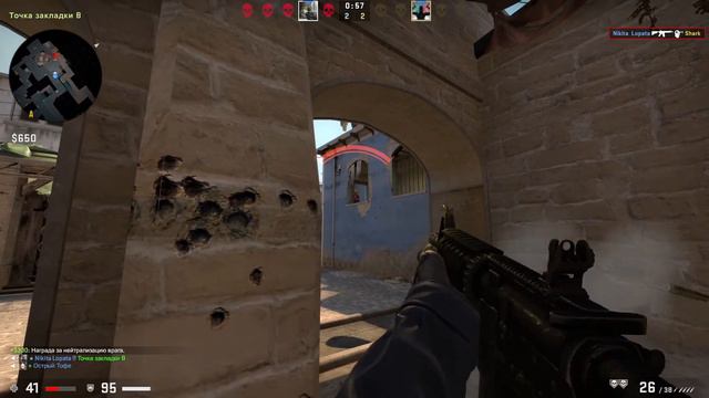 Играю в cs go.Сильвер топ контент.Песни. смотреть онлайн