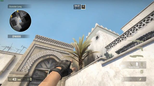 NEW DUST 2 XBOX SMOKE! DUST 2 SMOKES AND FLASHES! смотреть онлайн