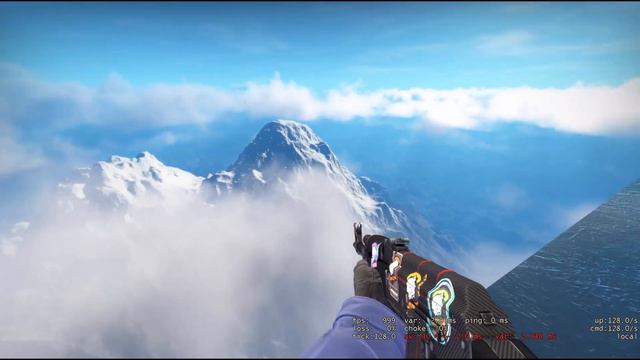 Counter Strike Global Offensive In 2000fps Vs 1000fps Vs 500fps Vs 100fps In Slow Motion.