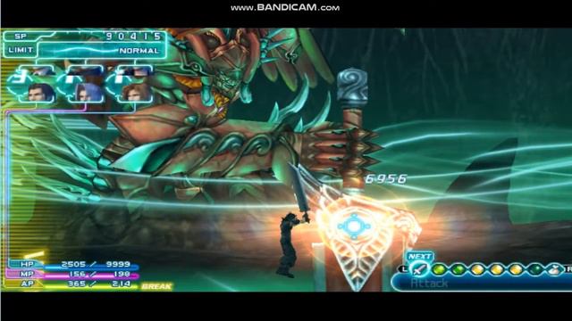 Final Fantasy VII: Crisis Core - Genesis Avatar (Hard) смотреть онлайн