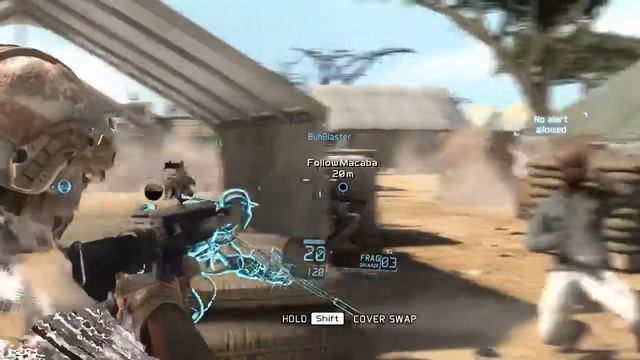 Ghost Recon: Future Soldier [Сингл, Кооп., 4 игрока, макс. сложность, #0.1] смотреть онлайн
